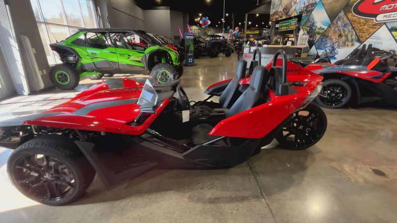 New 2025 Polaris SLINGSHOT S AUTODRIVE Image 5