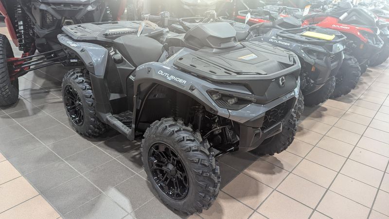 2025 Can-Am OUTLANDER DPS 1000 GRANITE GRAY Image 2