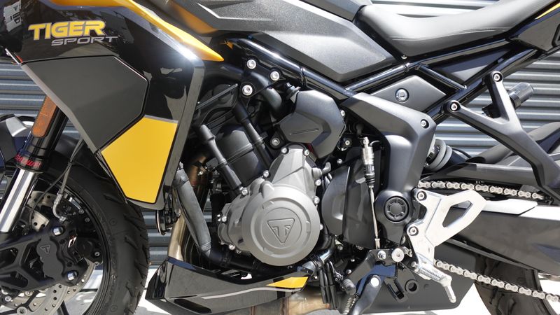 New 2026 Triumph Tiger Sport 800 