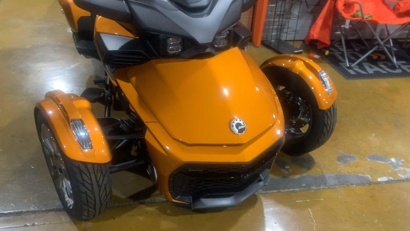 New 2024 Can-Am SPYDER F3 LIMITED SPECIAL SERIES (SE6) Image 8