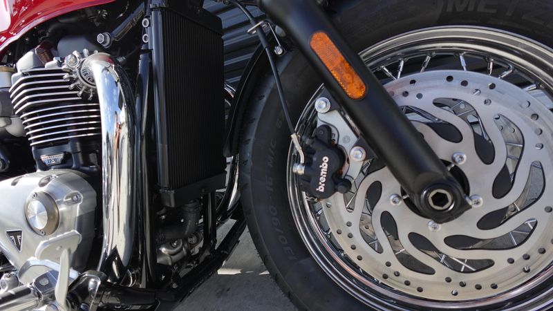 New 2025 Triumph Bonneville Speedmaster 