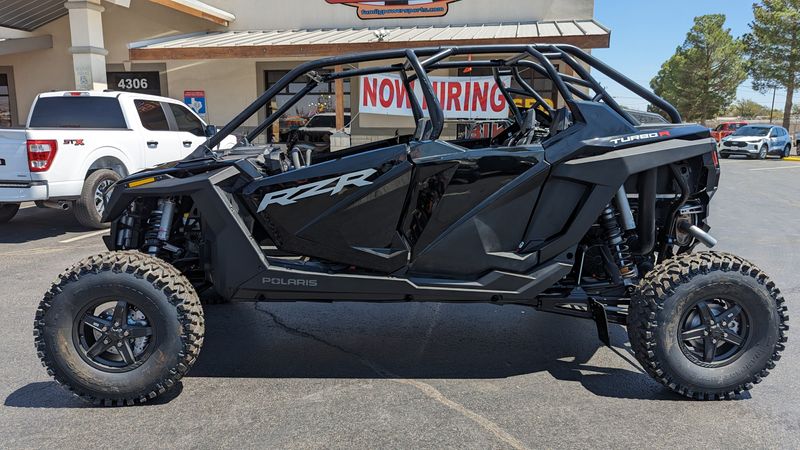 2024 Polaris RZR TURBO R 4 SPORT ONYX BLACKImage 2