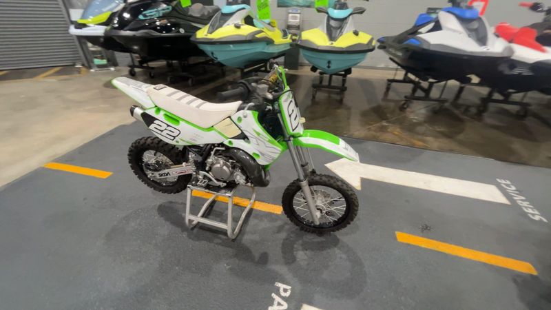 Used 2022 Kawasaki KX 65 Image 9