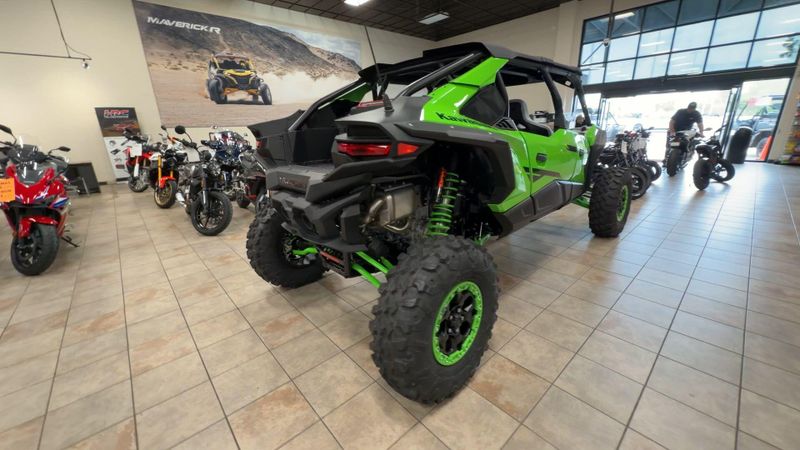 New 2026 Kawasaki TERYX5 H2 DELUXE ES Image 9