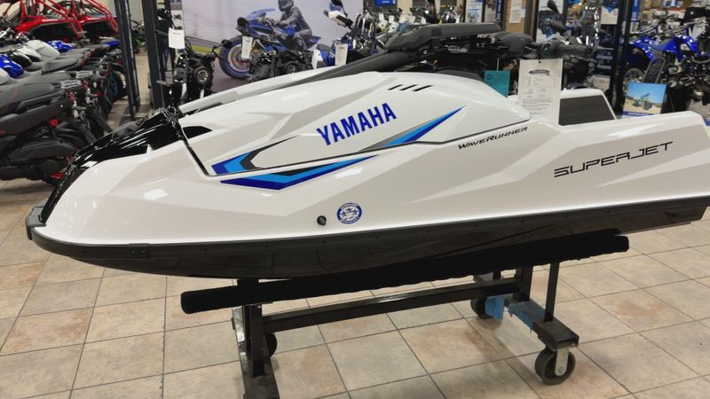 New 2025 Yamaha Superjet Image 5