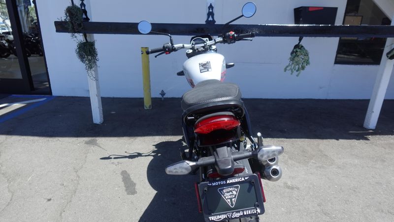 New 2027 Triumph Street Tracker 400 
