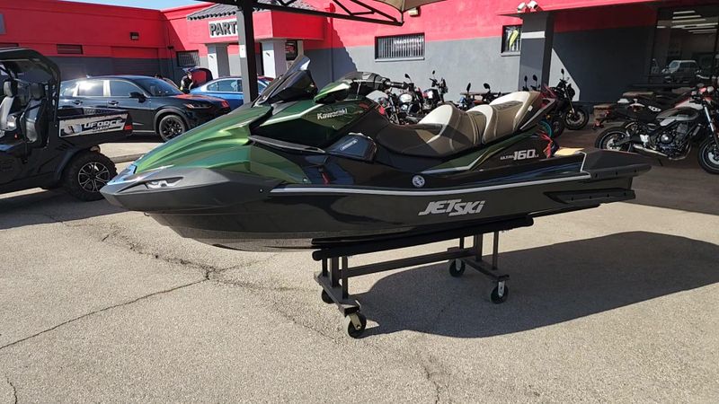 New 2025 Kawasaki JET SKI ULTRA 160LX Image 5
