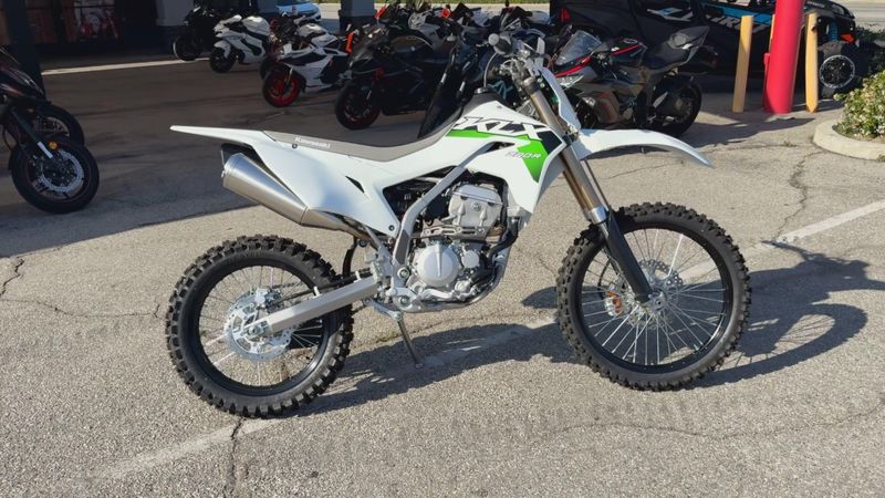 New 2026 Kawasaki KLX300R Image 5