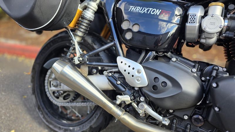 Used 2022 Triumph THRUXTON 1200 RS 