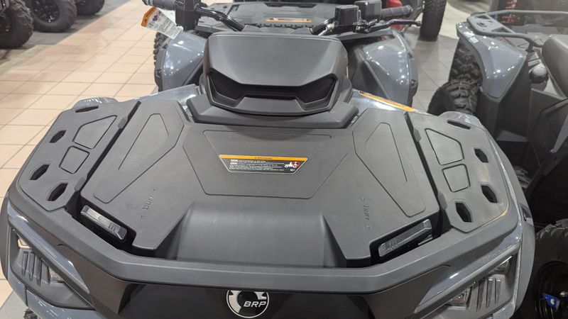 2025 Can-Am OUTLANDER DPS 1000 GRANITE GRAY Image 6