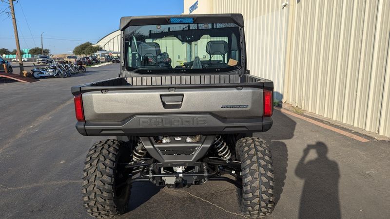 2025 Polaris RANGER CREW XD 1500 NORTHSTAR EDITION ULTIMATE TITANIUM METALLIC GLOSSImage 8