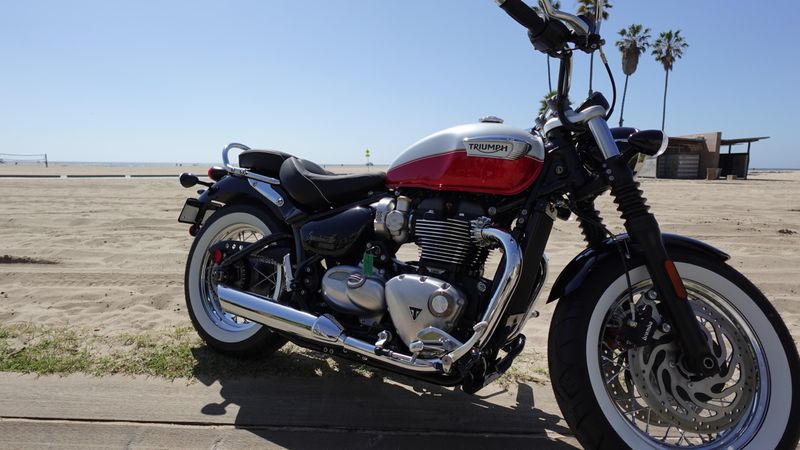 New 2025 Triumph Bonneville Speedmaster Base 