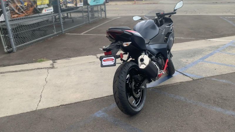 New 2026 Kawasaki NINJA 500 ABS Image 8