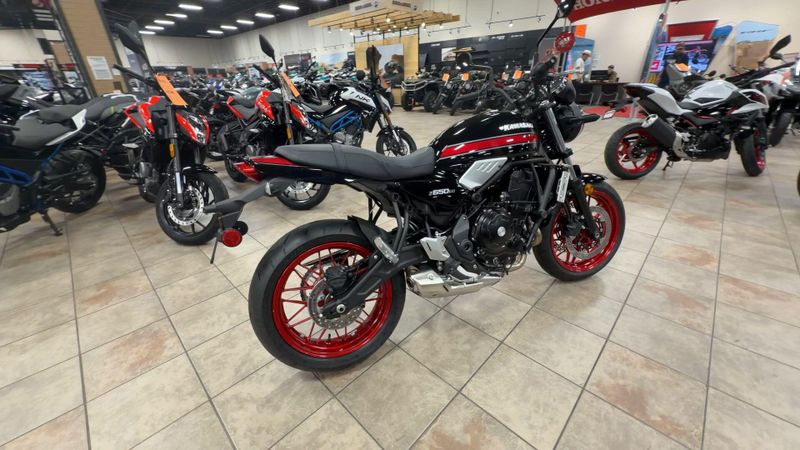 New 2026 Kawasaki Z650RS ABS Image 9