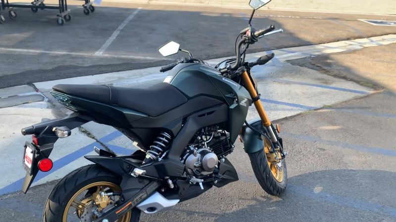 New 2025 Kawasaki Z125 PRO Image 6