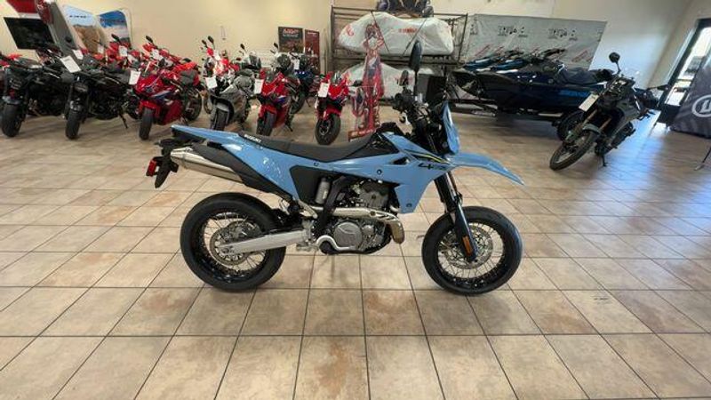New 2025 Suzuki DR-Z4SM Image 5