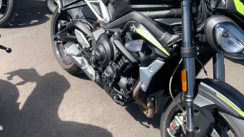 Used 2020 Triumph STREET TRIPLE RS Image 2