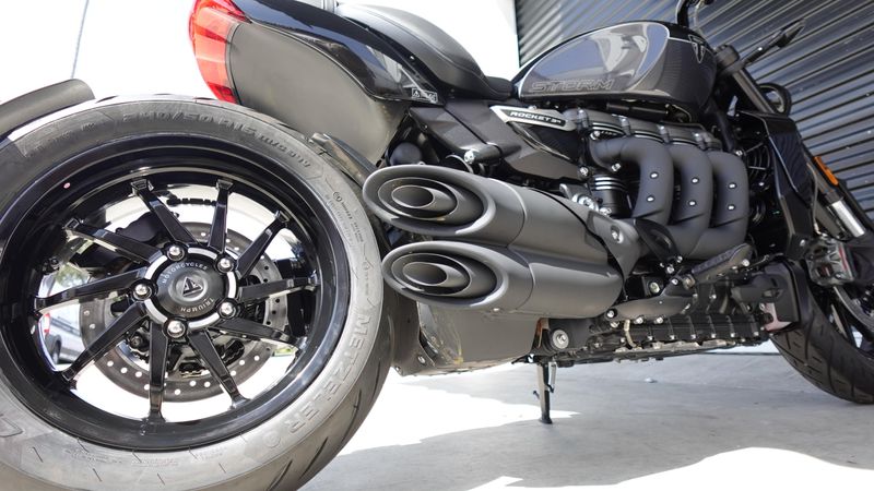 New 2025 Triumph Rocket 3 Storm R 