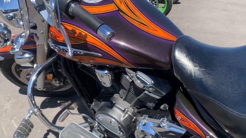 Used 2014 Yamaha V STAR 1300 TOURER Image 4