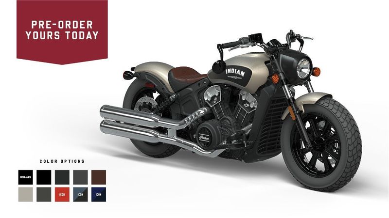 2022 Indian Motorcycle Scout Bobber Image 1