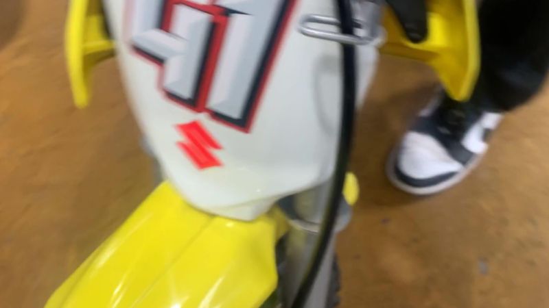 Used 2021 Suzuki DR-Z50M1 Image 8