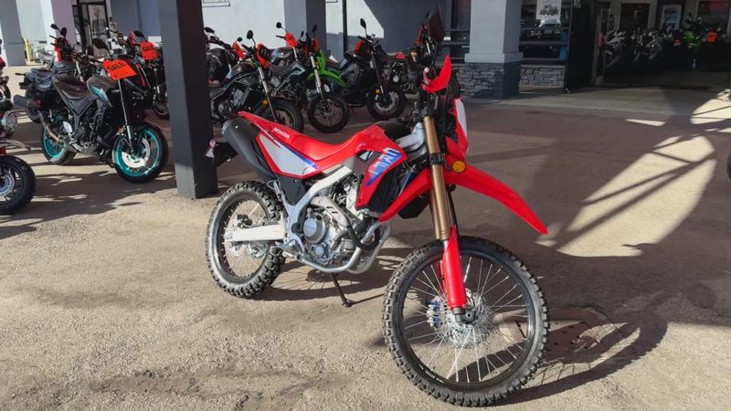 New 2025 Honda CRF300L Image 2
