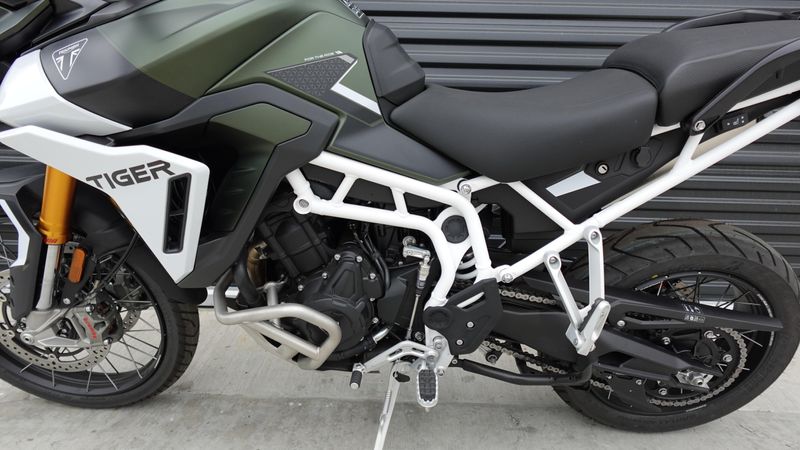 2025 Triumph Tiger 900 Rally Pro 
