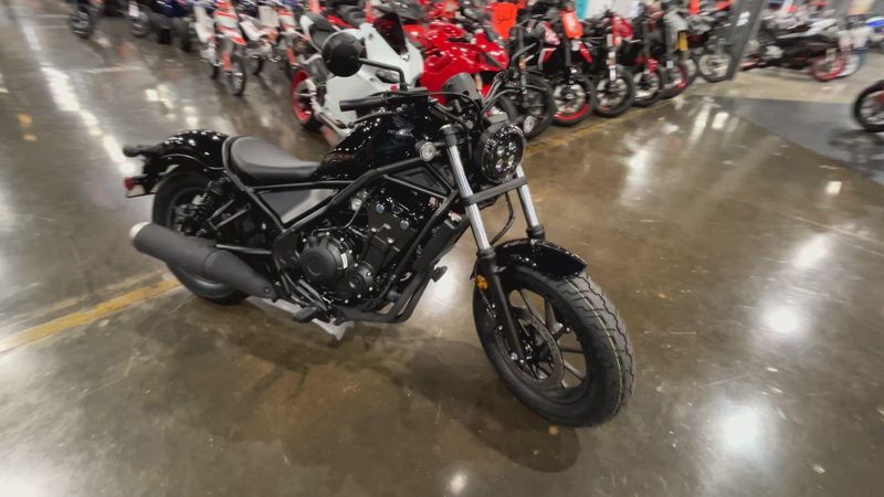 New 2026 Honda REBEL 500 ABS Image 2
