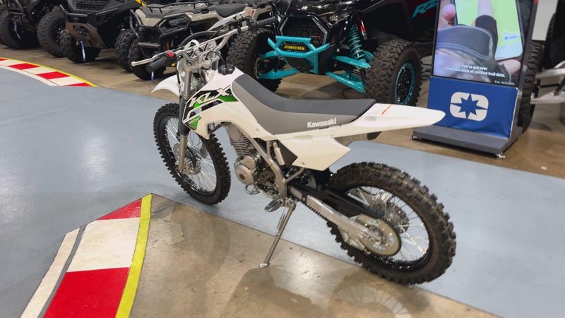 New 2026 Kawasaki KLX 140R F Image 2