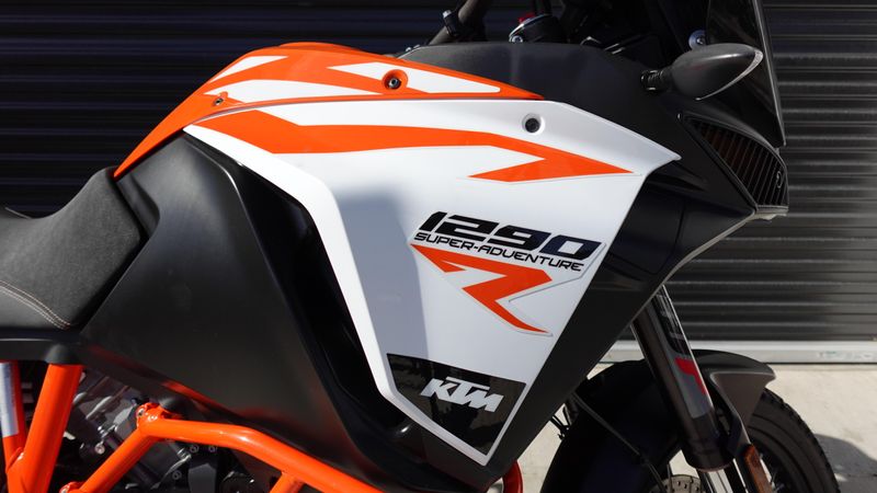 Used 2017 KTM 1290 Super Adventure 1290 R 