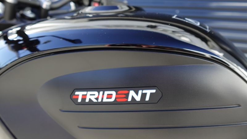 New 2025 Triumph Trident 660 
