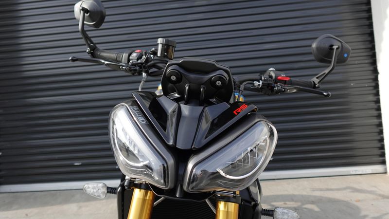 New 2025 Triumph Speed Triple 1200 RS 