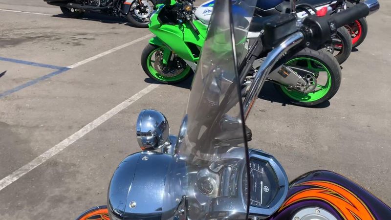 Used 2014 Yamaha V STAR 1300 TOURER Image 3