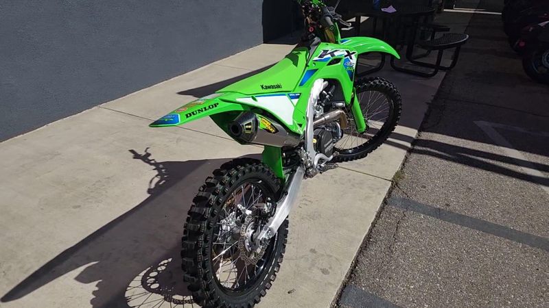 New 2026 Kawasaki KX 450SR Image 3