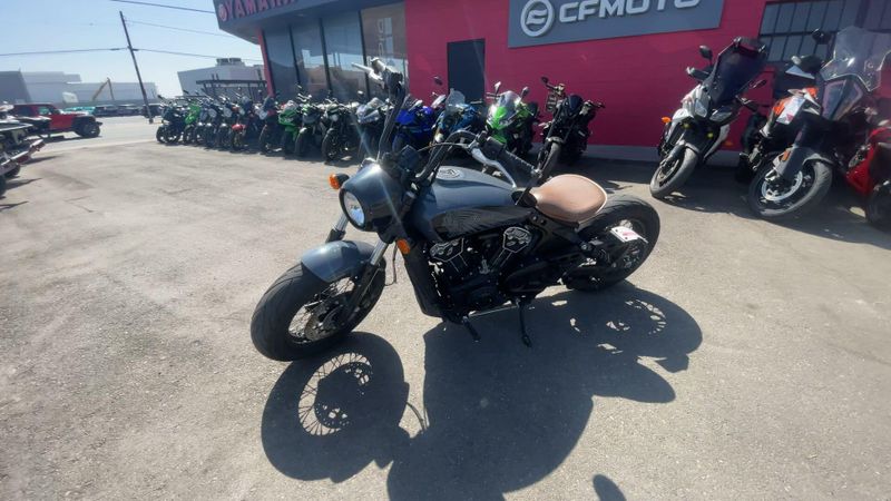 Used 2022 Indian Motorcycle SCOUT BOBBER 20 ABS Image 8