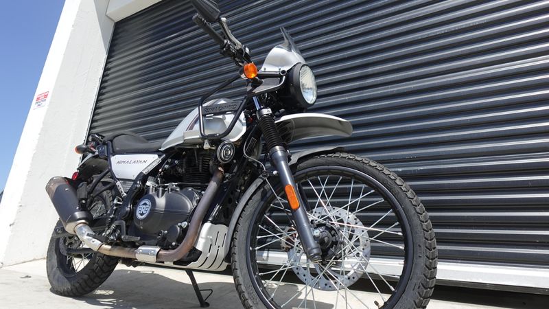 Used 2022 Royal Enfield Himalayan 
