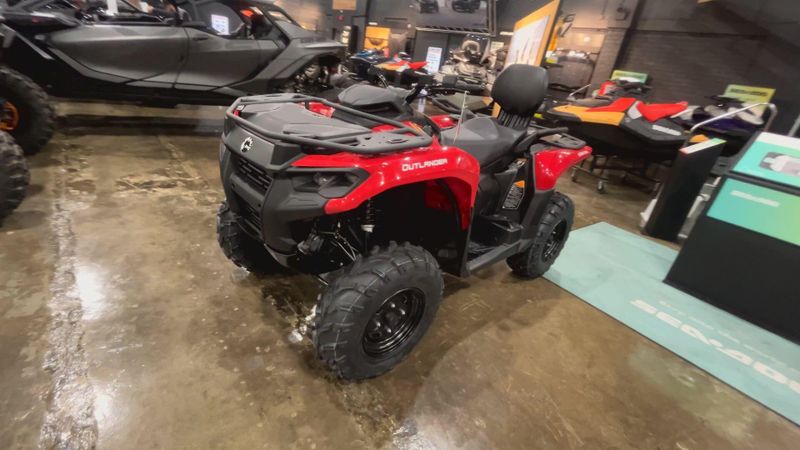 New 2026 Can-Am OUTLANDER MAX DPS 500 Image 4