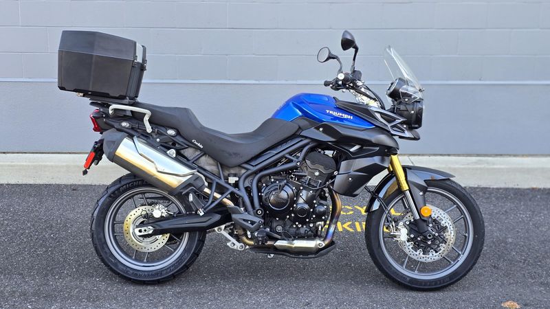 Used 2014 Triumph TIGER 800 