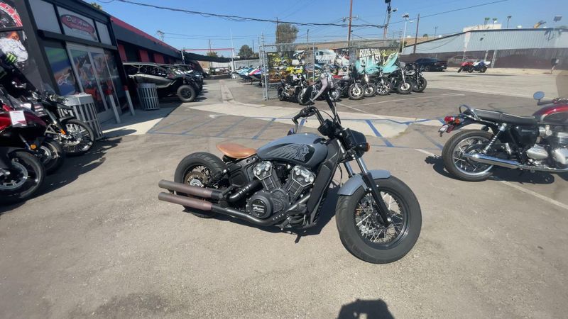 Used 2022 Indian Motorcycle SCOUT BOBBER 20 ABS Image 5