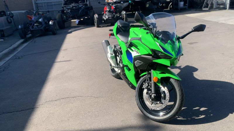 New 2026 Kawasaki NINJA 500 SE ABS Image 3