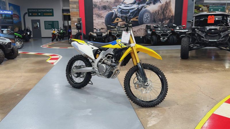 Used 2024 Suzuki RM-Z450 Image 6