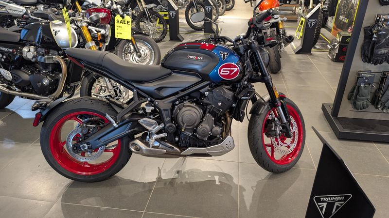 New 2026 Triumph Trident 660 Triple Tribute Image 1