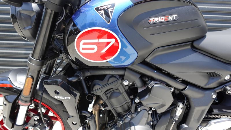 New 2026 Triumph Trident 660 Triple Tribute 