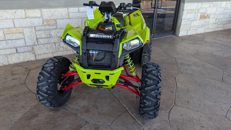 2024 Polaris SCRAMBLER XP 1000 S LIFTED LIMEImage 5