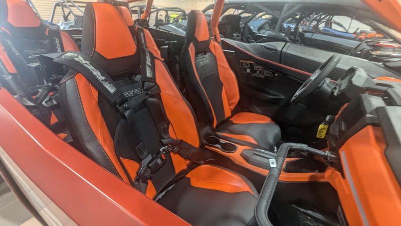 2025 Polaris RZR PRO R 4 FACTORY ARMORED EDITION ORANGE BURSTImage 12