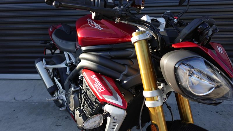 Used 2024 Triumph Speed Triple 1200 RS Euro 5a 
