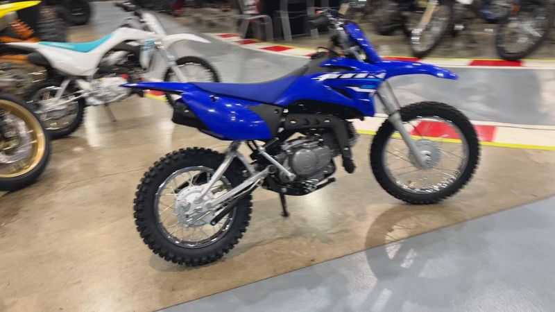 New 2026 Yamaha TT-R110E Image 5