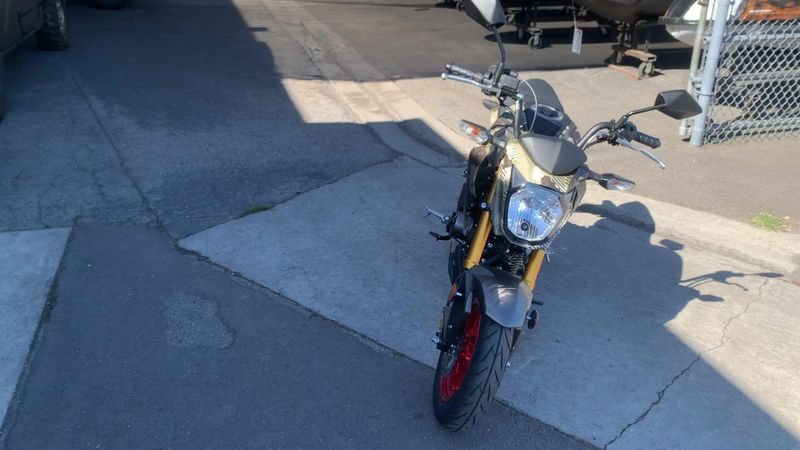 New 2026 Kawasaki Z125 PRO Image 4