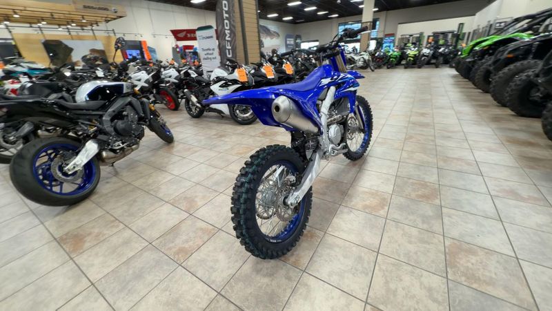 New 2026 Yamaha YZ450FX Image 8