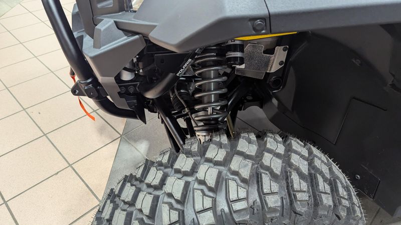 2025 POLARIS XPEDITION ADV NORTHSTAR MATTE SUPER GRAPHITE in a MATTE SUPER GRAPHITE exterior color. Family PowerSports (877) 886-1997 familypowersports.com 